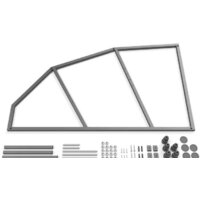 Cersanit Joanna 150x95 R (с каркасом) Image #3