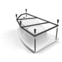 Cersanit Joanna 150x95 R (с каркасом) Image #4