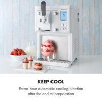 Мороженица Klarstein Sweet Sundae (белый) - Превью изображения №9 — Интернет-магазин Your Sale