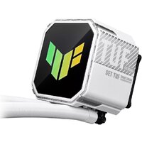 Система жидкостного охлаждения для процессора ASUS TUF Gaming LC III 360 ARGB (белый) - Превью изображения №9 — Интернет-магазин Your Sale