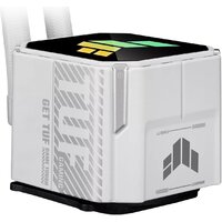 Система жидкостного охлаждения для процессора ASUS TUF Gaming LC III 360 ARGB (белый) - Превью изображения №11 — Интернет-магазин Your Sale