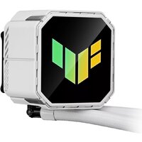Система жидкостного охлаждения для процессора ASUS TUF Gaming LC III 360 ARGB (белый) - Превью изображения №7 — Интернет-магазин Your Sale