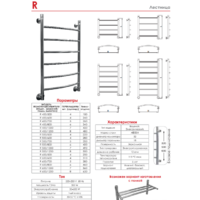 Luxon R 80x40 (нижнее подключение) Image #3