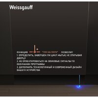 Встраиваемая посудомоечная машина Weissgauff BDW 6140 Ultra Real Autoopen Infolight - Превью изображения №12 — Интернет-магазин Your Sale