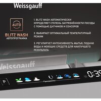 Встраиваемая посудомоечная машина Weissgauff BDW 6140 Ultra Real Autoopen Infolight - Превью изображения №15 — Интернет-магазин Your Sale