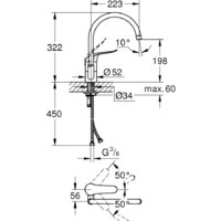 Grohe Euroeco Special [32786000] Image #2