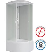 Душевая кабина Niagara Promo P90/70/40L/MT 90x70x215 - Превью изображения №4 — Интернет-магазин Your Sale