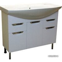 СанитаМебель Камелия-70.21 Д3 тумба под умывальник Энигма-100