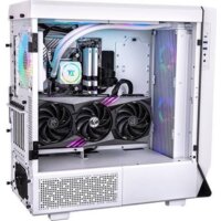 Система жидкостного охлаждения для процессора Thermaltake TH420 ARGB Snow Edition CL-W369-PL14SW-A - Превью изображения №4 — Интернет-магазин Your Sale