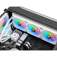 Система жидкостного охлаждения для процессора Thermaltake TH420 ARGB Snow Edition CL-W369-PL14SW-A - Превью изображения №3 — Интернет-магазин Your Sale