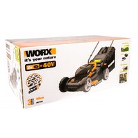 Газонокосилка Worx WG743E (с 2-мя АКБ) - Превью изображения №4 — Интернет-магазин Your Sale