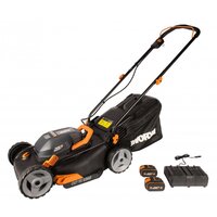 Газонокосилка Worx WG743E (с 2-мя АКБ) - Превью изображения №2 — Интернет-магазин Your Sale