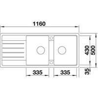 Blanco Legra 8 S (кофе) Image #2