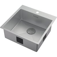 Кухонная мойка ZorG Zerox 51 IF Zurinox Steel - Превью изображения №2 — Интернет-магазин Your Sale
