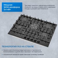 Варочная панель ZUGEL ZGH602X - Превью изображения №45 — Интернет-магазин Your Sale