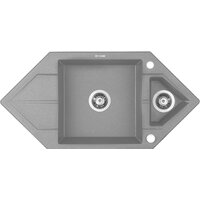 Deante Hexon ZQP S653 (серый металлик)