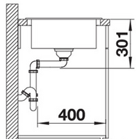 Blanco Elon 45 S 525879 (черный) Image #3