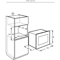 Микроволновая печь KUPPERSBERG HMF 627 B - Превью изображения №6 — Интернет-магазин Your Sale