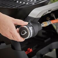 Портативный газовый гриль Weber Q 1200N 1501085 - Превью изображения №7 — Интернет-магазин Your Sale