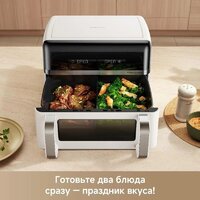 Аэрогриль (аэрофритюрница) Trouver FD20s Pro White (белый) - Превью изображения №5 — Интернет-магазин Your Sale