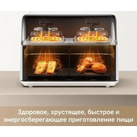 Аэрогриль (аэрофритюрница) Trouver FD20s Pro White (белый) - Превью изображения №8 — Интернет-магазин Your Sale