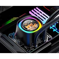 Система жидкостного охлаждения для процессора ID-Cooling FX360 LCD PE - Превью изображения №11 — Интернет-магазин Your Sale