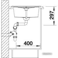 Blanco METRA 45 S (серый беж) [517345] Image #3