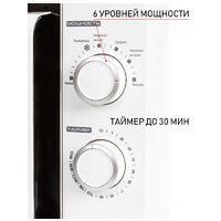 Микроволновая печь JVC JK-MW120M - Превью изображения №5 — Интернет-магазин Your Sale