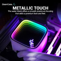Система жидкостного охлаждения для процессора DeepCool LS520 SE WH R-LS520-WHAMMM-G-1 - Превью изображения №2 — Интернет-магазин Your Sale