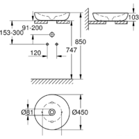 Grohe Essence 3960900H с гигиеническим покрытием Image #2