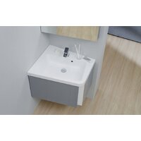 Умывальник Ravak 10° 650 L 65x53.5 [XJIL1165000] - Превью изображения №4 — Интернет-магазин Your Sale