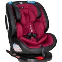 Farfello Isofix YB102A(2) (бордовый/экокожа)