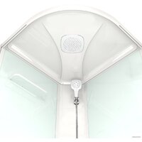 Domani-Spa Delight 99 High DS01D99HWM10 (белый/сатин-матированное стекло) Image #3