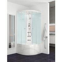 Domani-Spa Delight 99 High DS01D99HWM10 (белый/сатин-матированное стекло) Image #2