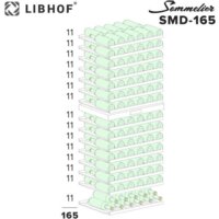 Винный шкаф Libhof Sommelier SMD-165 silver - Превью изображения №13 — Интернет-магазин Your Sale
