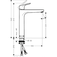 Hansgrohe Focus 31532000 Image #2