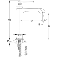Omnires Armance AM5212/1 ORB Image #3