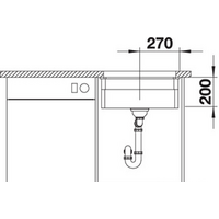 Blanco Etagon 500-U (базальт) 525154 Image #4