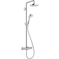 Hansgrohe Croma Select S 180 2jet Showerpipe (27253400)