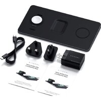Беспроводное зарядное Satechi Trio Wireless Charging Pad - Превью изображения №6 — Интернет-магазин Your Sale