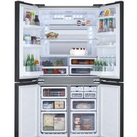 Четырёхдверный холодильник Sharp SJEX93PSL - Превью изображения №2 — Интернет-магазин Your Sale