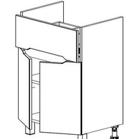 СанитаМебель Тумба с умывальником Сизаль 64.600 + Фостер 60 Image #3