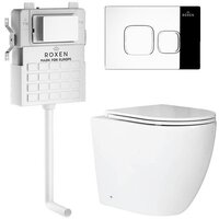 Roxen Attach 966940 (кнопка хром глянец)