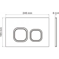 Roxen Attach 966940 (кнопка хром глянец) Image #7