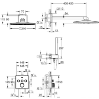 Grohe Grohtherm SmartControl 34706000 Image #6