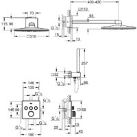 Grohe Grohtherm SmartControl 34706000 Image #6