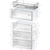 Холодильник Bosch Serie 4 KGN492IAF - Превью изображения №17 — Интернет-магазин Your Sale