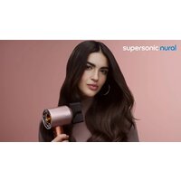 Фен Dyson HD16 (янтарный шелк/розовый) - Превью изображения №3 — Интернет-магазин Your Sale