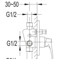 Omnires Art Deco Sys AD26 BR Image #3