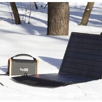 Портативная зарядная станция TopON TOP-X100 (черный/оранжевый) - Превью изображения №8 — Интернет-магазин Your Sale